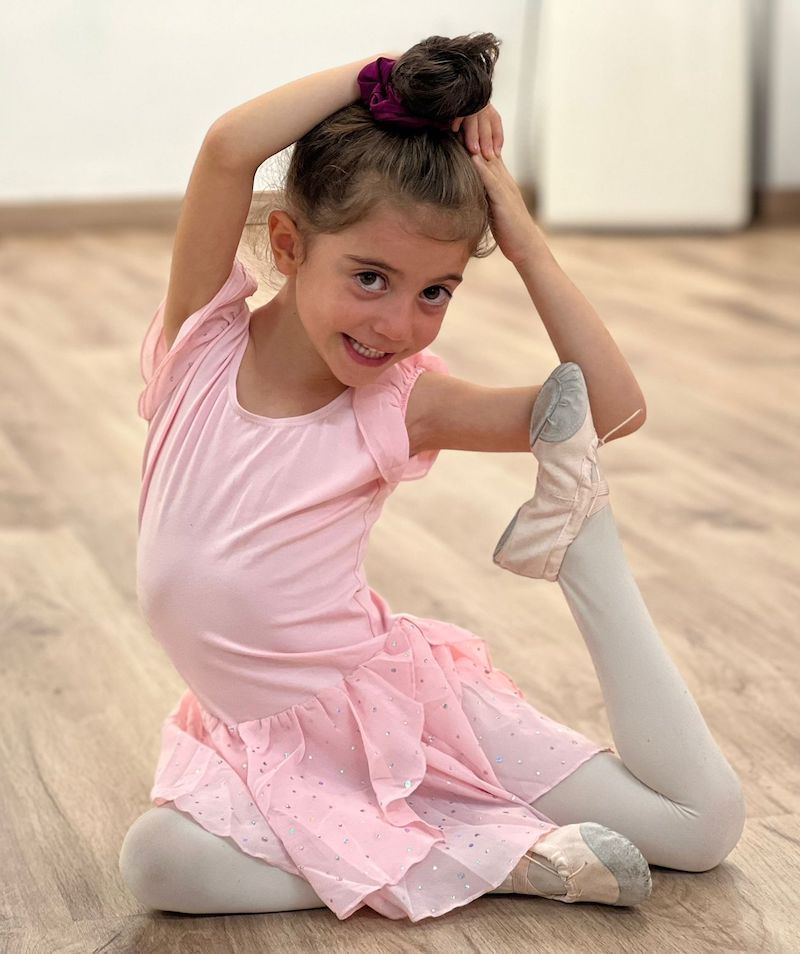 Clase de baile ballet para bebés en Marbella